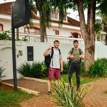 פוז דו איגואסו Hostel Poesia מראה חיצוני תמונה