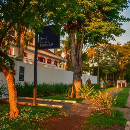 פוז דו איגואסו Hostel Poesia מראה חיצוני תמונה