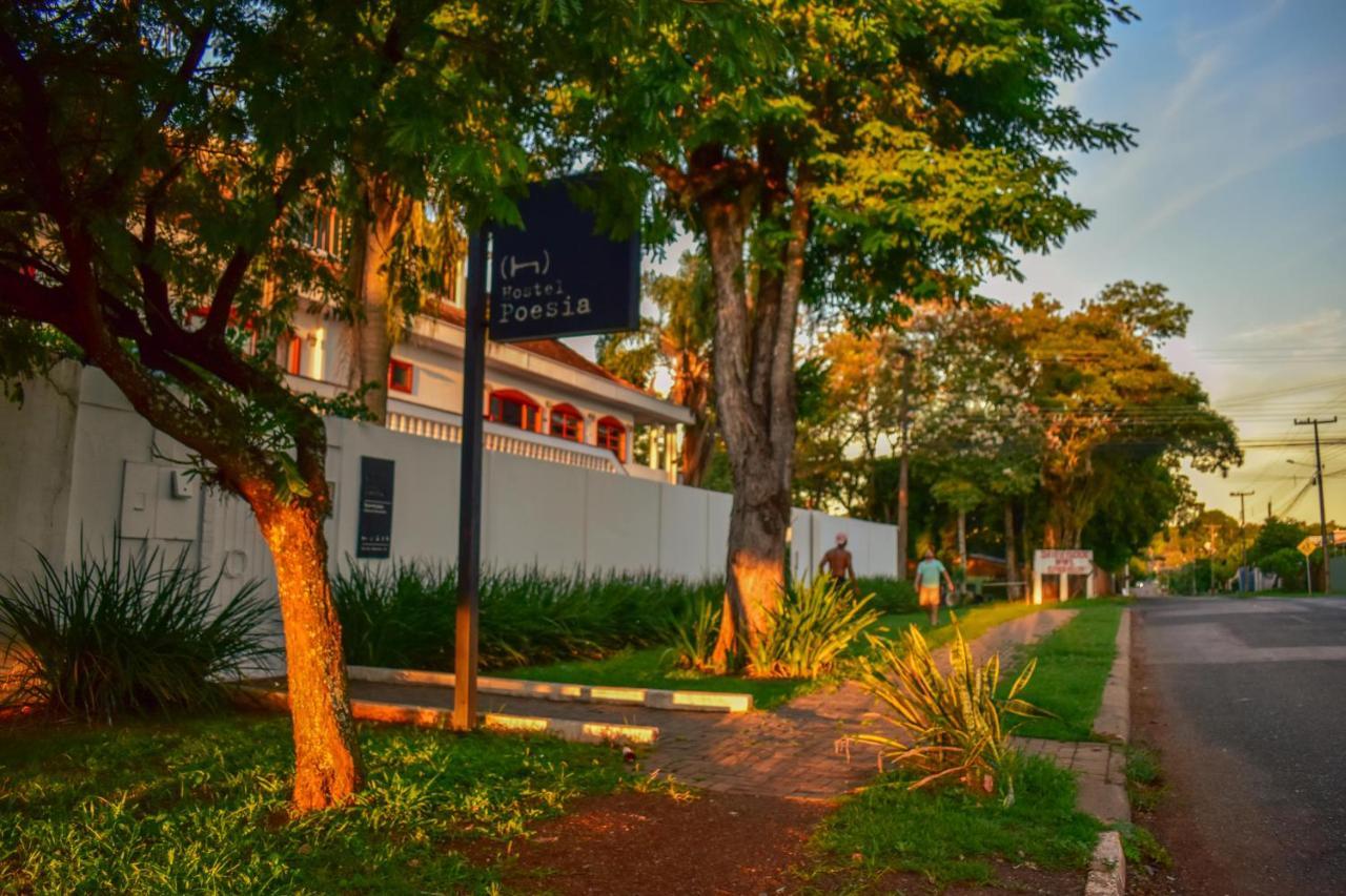 פוז דו איגואסו Hostel Poesia מראה חיצוני תמונה