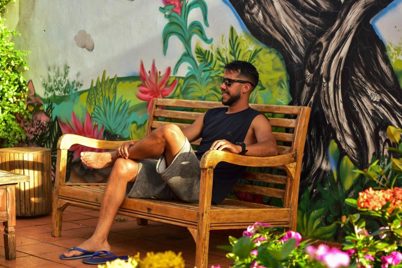 פוז דו איגואסו Hostel Poesia מראה חיצוני תמונה